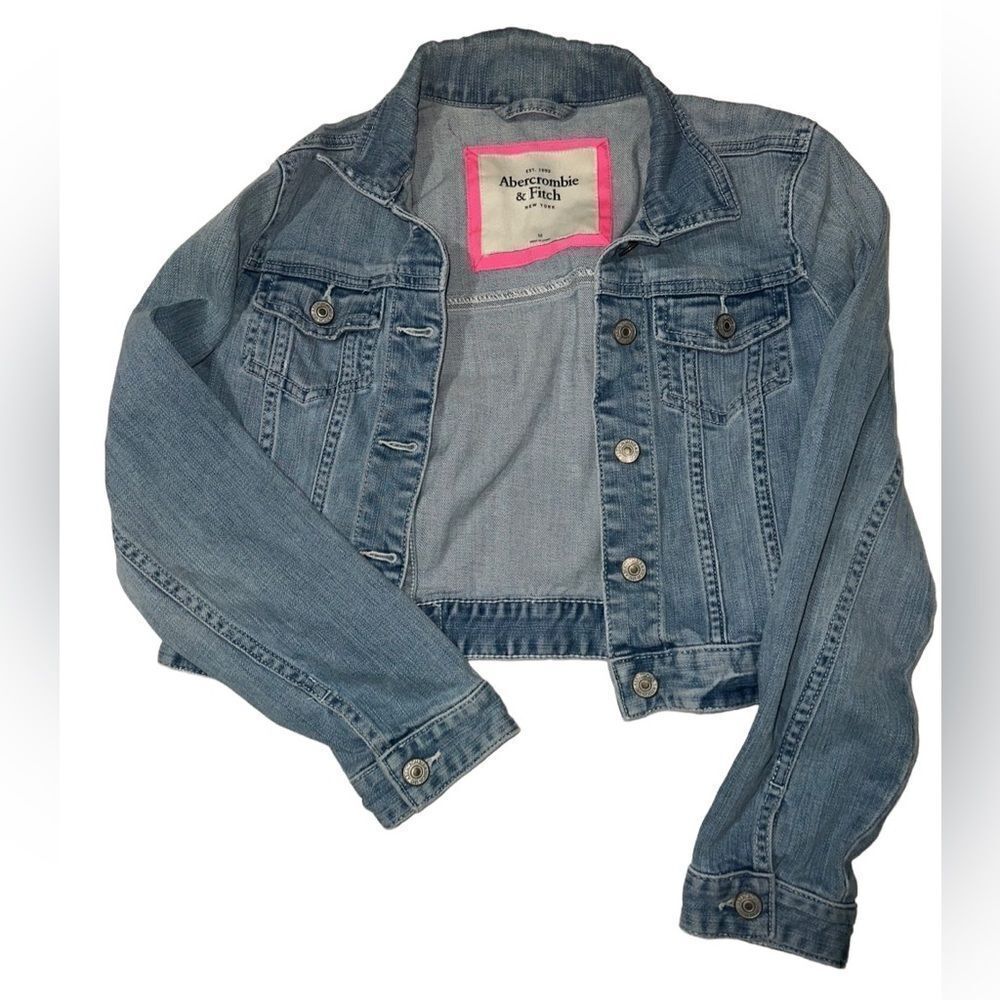 Abercrombie and Fitch Jean jacket